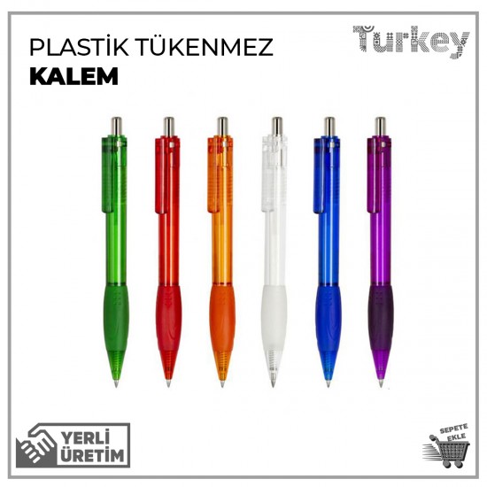 Plastik Tükenmez Kalem